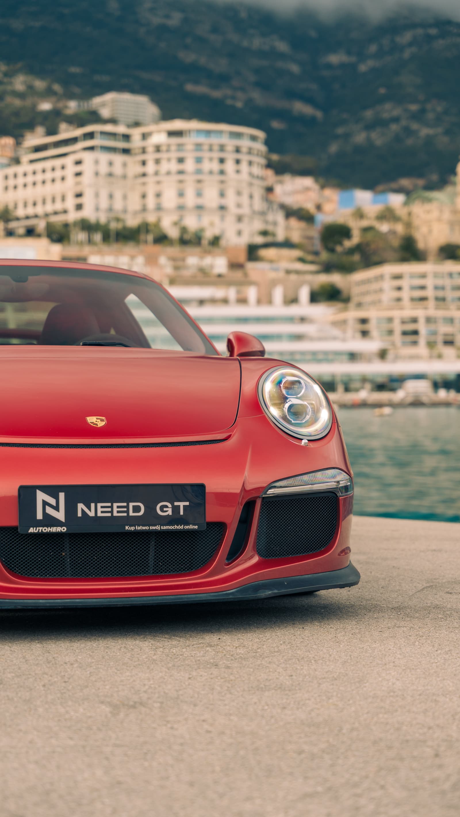 Porsche 911 GT3 RS Location Côte d'Azur
