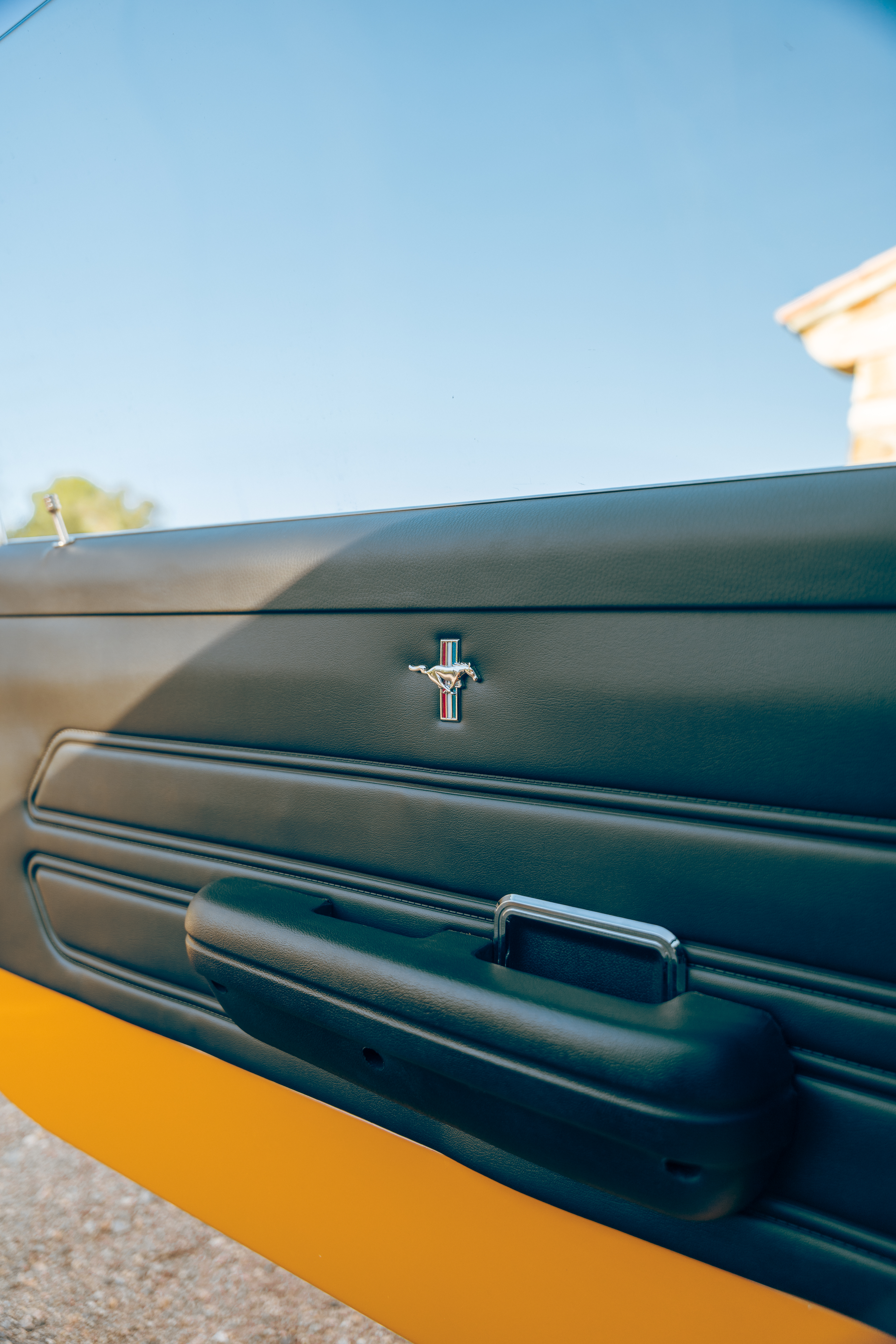 Ford Mustang 1969 Mariage Nice